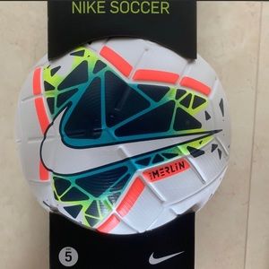 Nike Merlin size 5 soccer ball